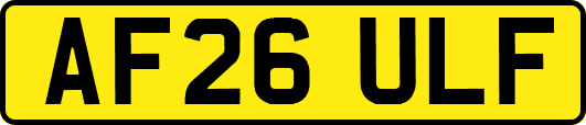 AF26ULF