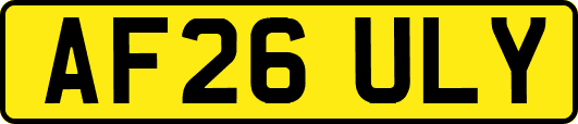 AF26ULY
