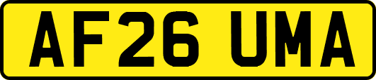 AF26UMA