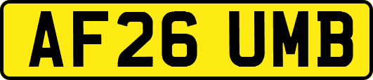 AF26UMB