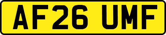 AF26UMF