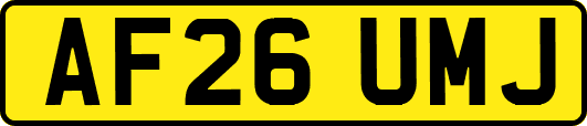 AF26UMJ