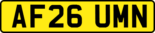 AF26UMN