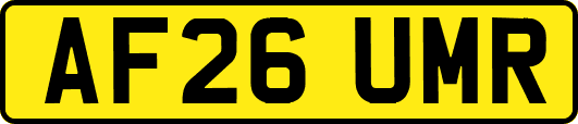 AF26UMR