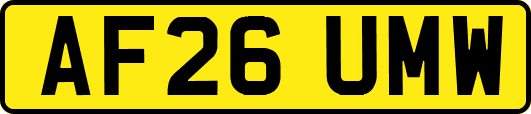 AF26UMW
