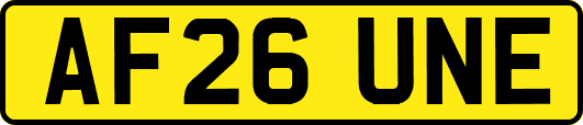 AF26UNE