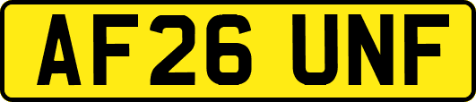 AF26UNF