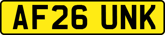 AF26UNK