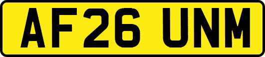 AF26UNM