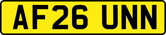 AF26UNN