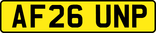 AF26UNP