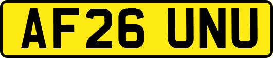 AF26UNU