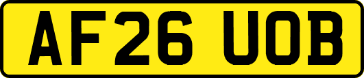 AF26UOB