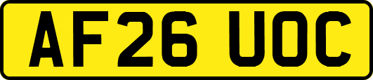AF26UOC