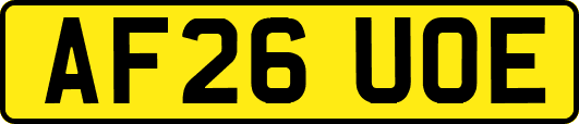 AF26UOE