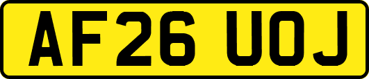 AF26UOJ