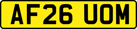 AF26UOM