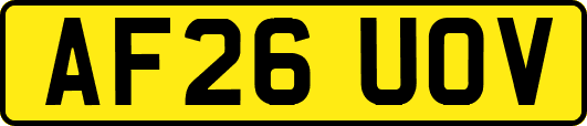 AF26UOV