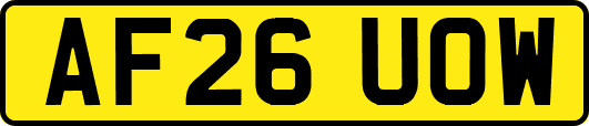 AF26UOW