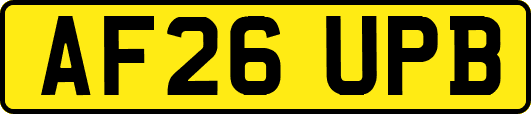 AF26UPB