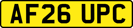 AF26UPC