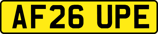 AF26UPE