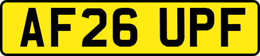 AF26UPF
