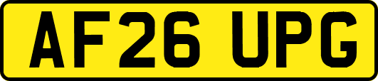 AF26UPG