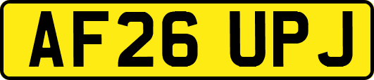 AF26UPJ
