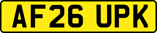 AF26UPK