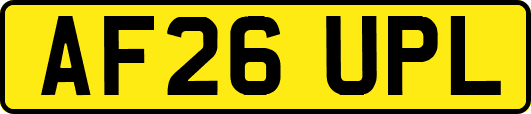 AF26UPL