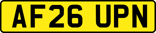 AF26UPN