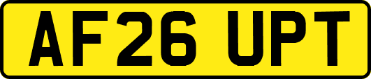 AF26UPT