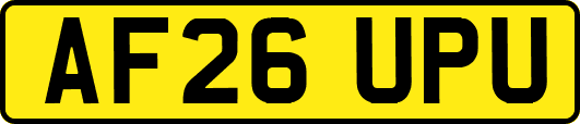 AF26UPU