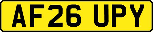 AF26UPY