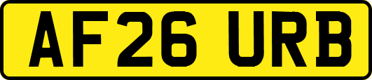 AF26URB