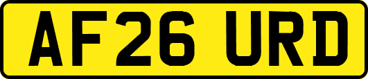 AF26URD
