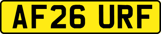 AF26URF