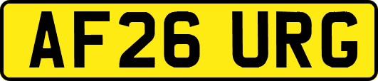 AF26URG