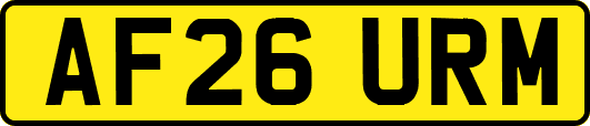AF26URM