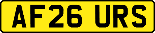 AF26URS
