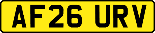 AF26URV