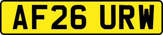 AF26URW