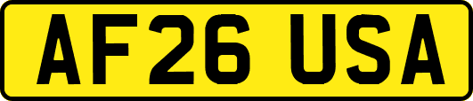 AF26USA