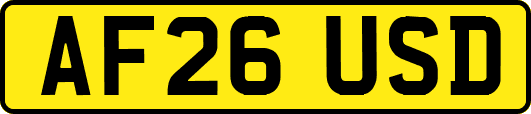 AF26USD