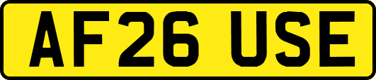 AF26USE