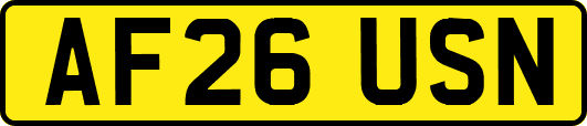 AF26USN