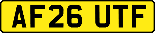 AF26UTF