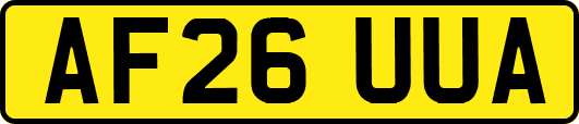 AF26UUA