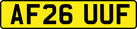 AF26UUF